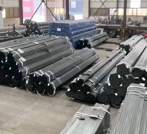 克拉玛依市钢管镀锌管 - 厂家